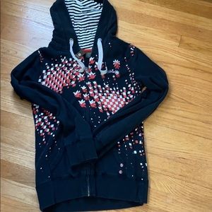 Element hoodie, size large